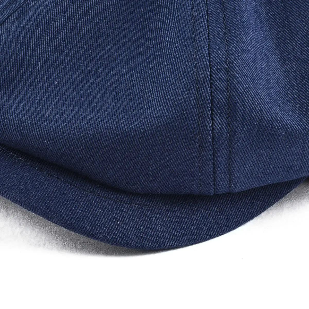 Newsboy Cap Men's Twill Cotton Eight Panel Hat