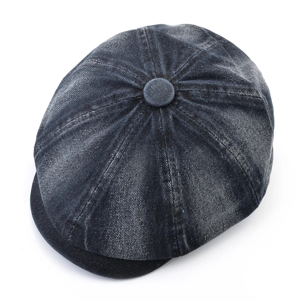 Men's Beret Hat New Fashion Newsboy Caps Male Outdoor