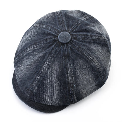 Men's Beret Hat New Fashion Newsboy Caps Male Outdoor