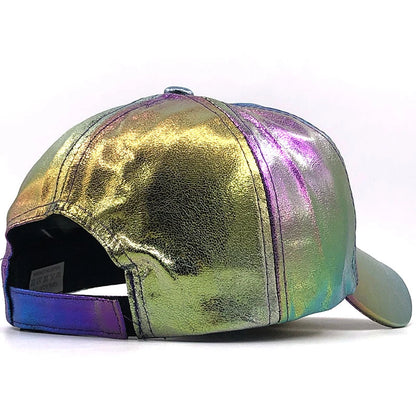 Fashion Hip-Hop Hat For Rainbow Color Changing Hat