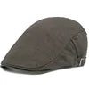 Wholesale Unisex Beret Casual British Spring Autumn Forward Hat