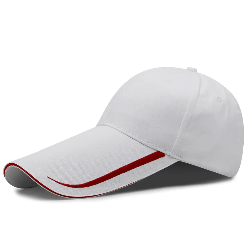 14cm Long Visor Large Head Man Big Size Causal Peaked Hats