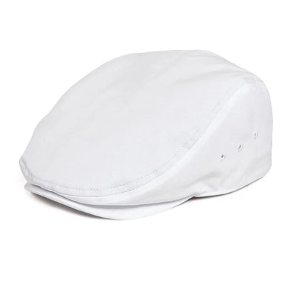 Summer Airhole Flat Cap Men Cotton Driver Hat Newsboy Caps