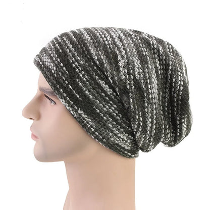 Double Fabric Winter Warm Beanies For Women And Men Unisex