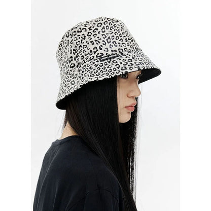 Bucket Hat Fisherman Hat Reversible Women's