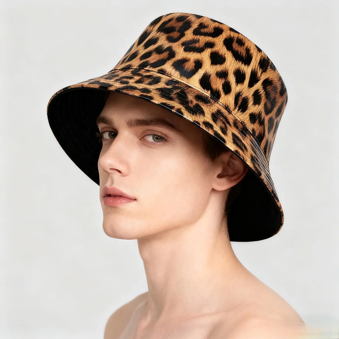 Bucket Hat Fisherman Hat Reversible Women's