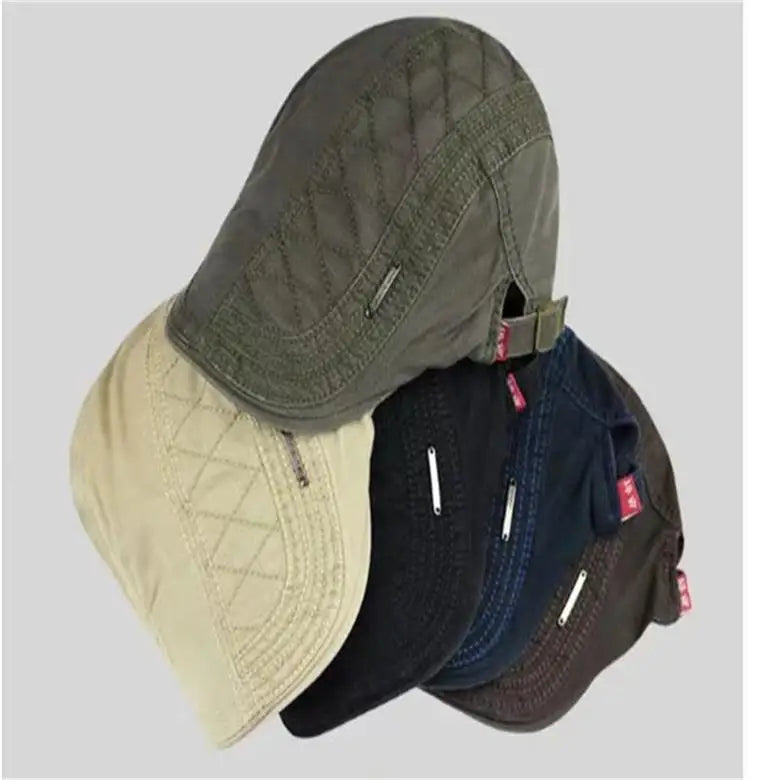 Men's Berets Boina Fashion Hat