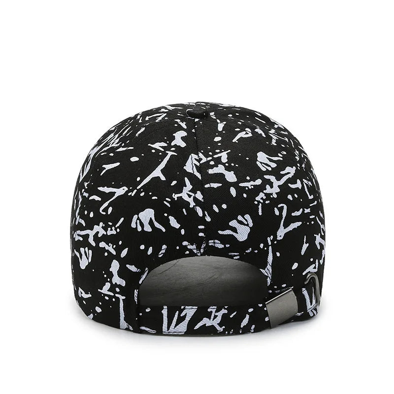 Fashion New Graffiti Women Men Baseball Cap