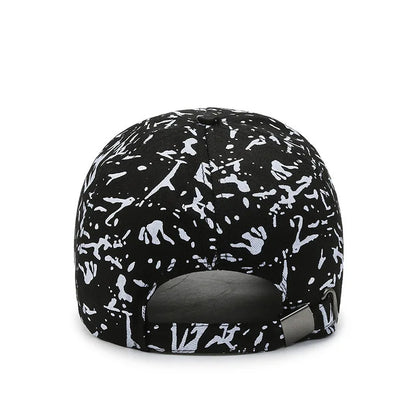 Fashion New Graffiti Women Men Baseball Cap