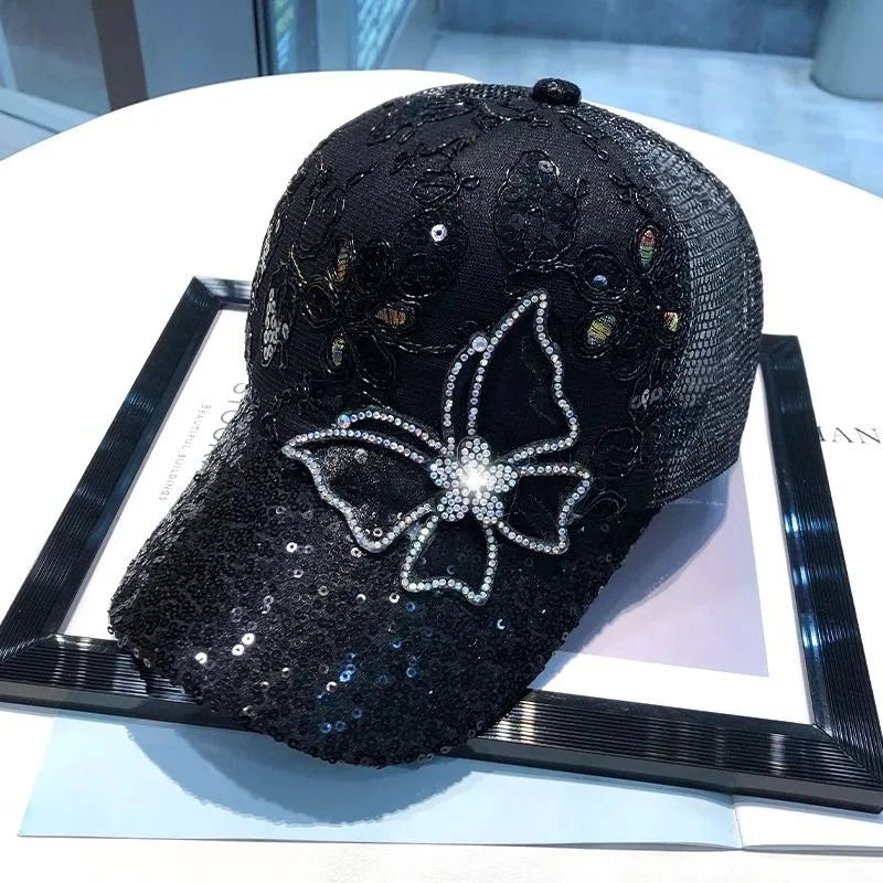 Women's Summer Baseball Cap Mesh Sun Hat