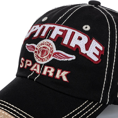 Unisex Cap Letter Embroidery Cotton Baseball Cap