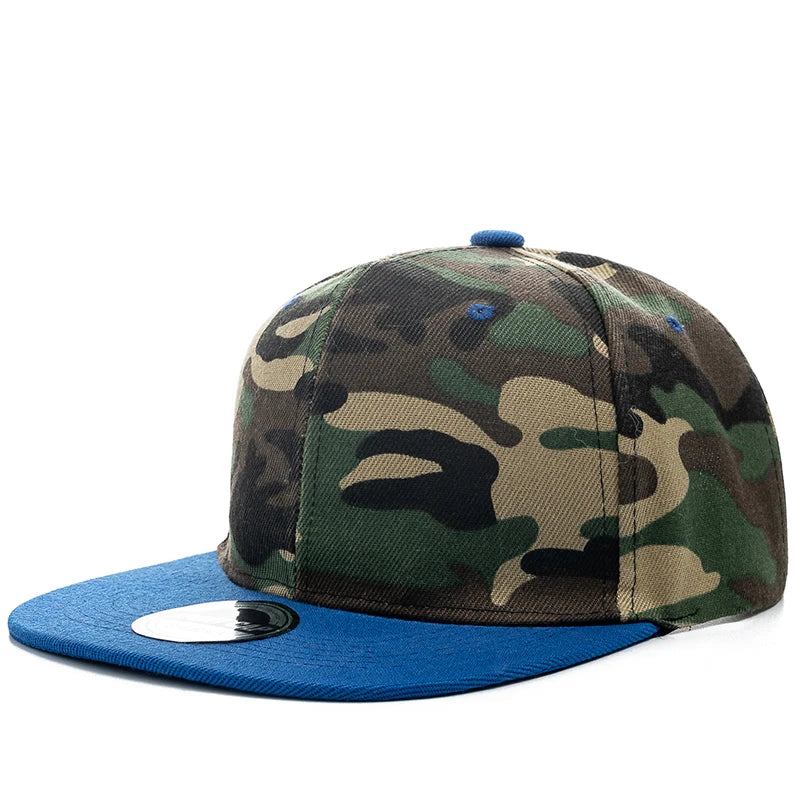 Cap Plain Snapback Hat Men Women