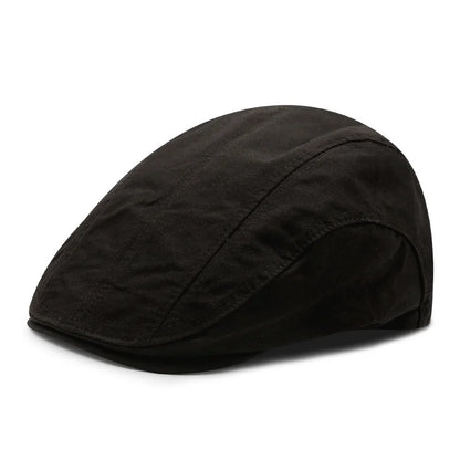 Spring And Summer Cotton Back Wear Ivy Hat For Lady Big Head Man