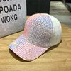 Korean Style Trendy Unisex Handmade Sequins Embroidery High Quality