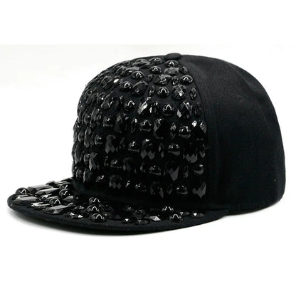 Men Visor Hot Dance Cool Women Flat Brim Cap
