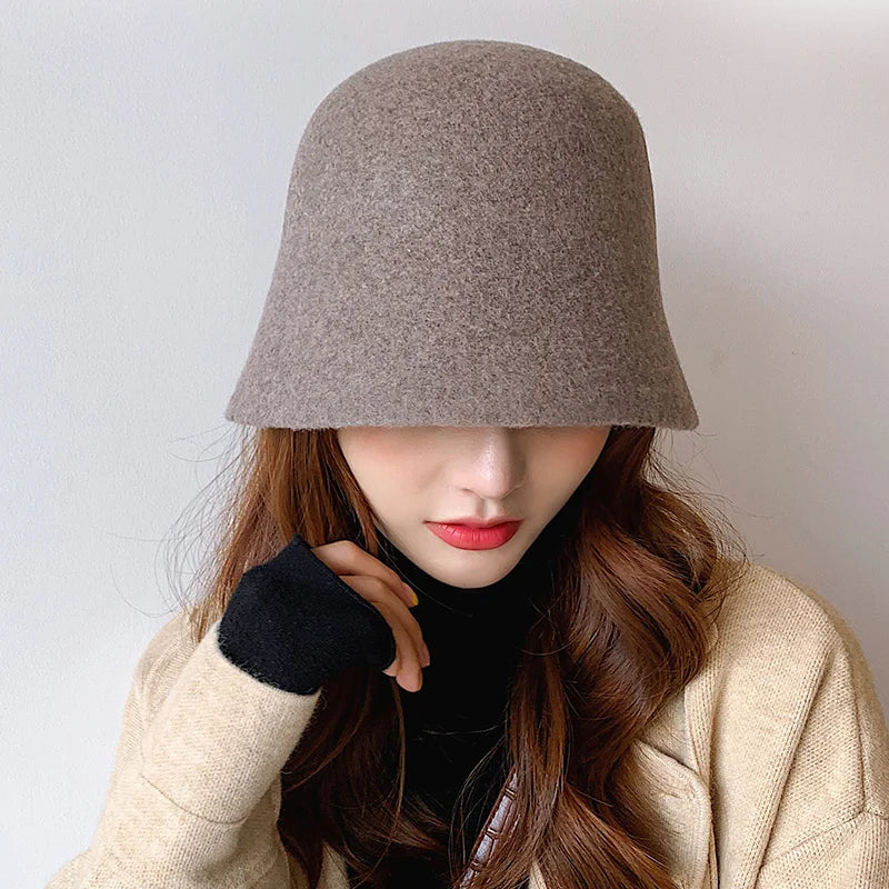 Fashion Custom Cold-Proof Outdoor Travel Wool Hat
