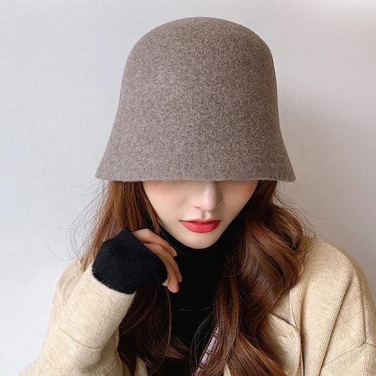 Fashion Custom Cold-Proof Outdoor Travel Wool Hat