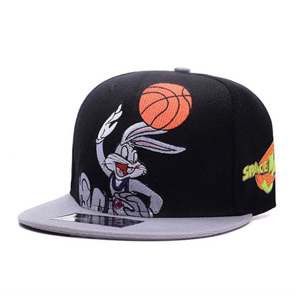Adjustable Snapback Cap Denim Baseball Cap