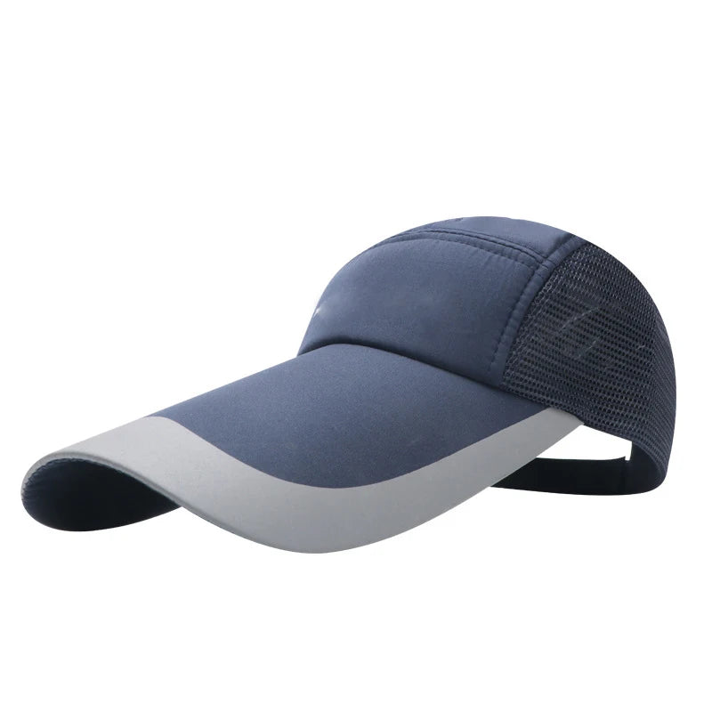 14cm Long Brim Quick Drying Breathable Baseball Cap Visors
