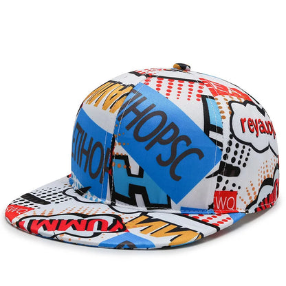 New Arrive Poker Letters Print Baseball Caps For Men Women