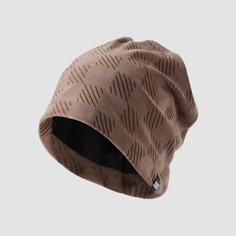 Winter Fashion Warmth Windproof Insulate Daily Office Use Knitted Beanie Hat