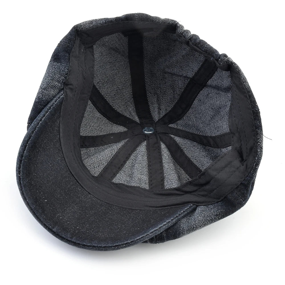 Men's Beret Hat New Fashion Newsboy Caps Male Outdoor