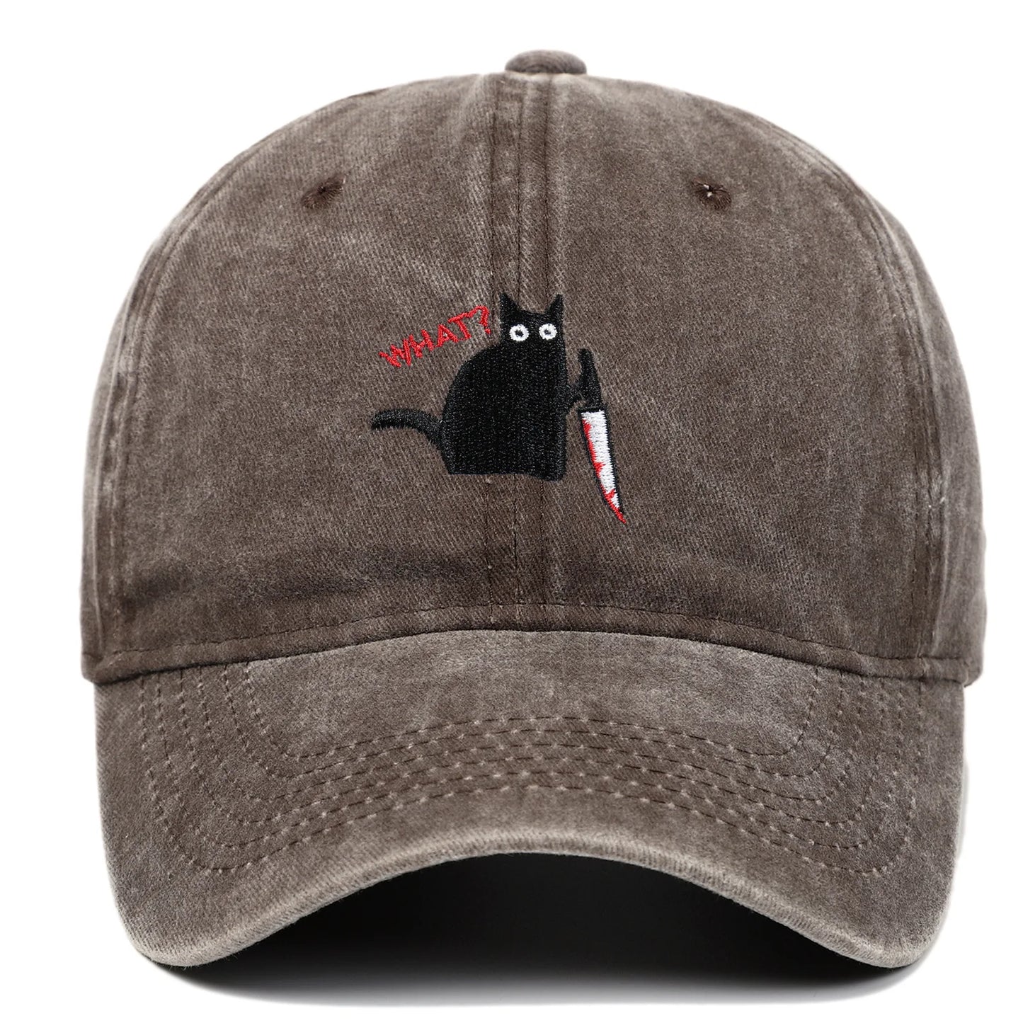 European American Style Embroidered Baseball Cap