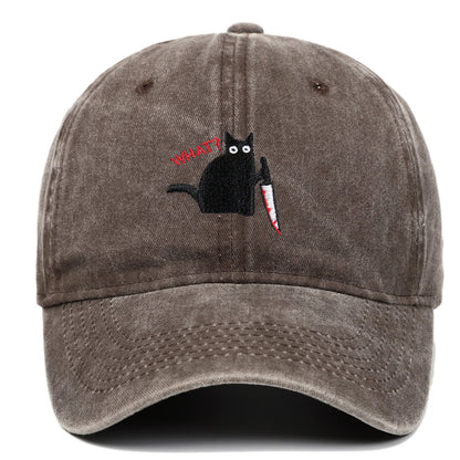 European American Style Embroidered Baseball Cap
