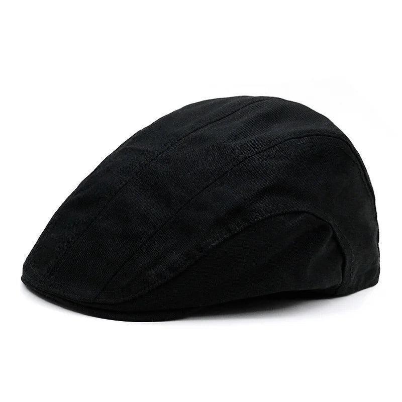 Spring And Summer Cotton Back Wear Ivy Hat For Lady Big Head Man