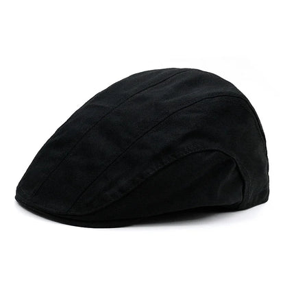 Spring And Summer Cotton Back Wear Ivy Hat For Lady Big Head Man