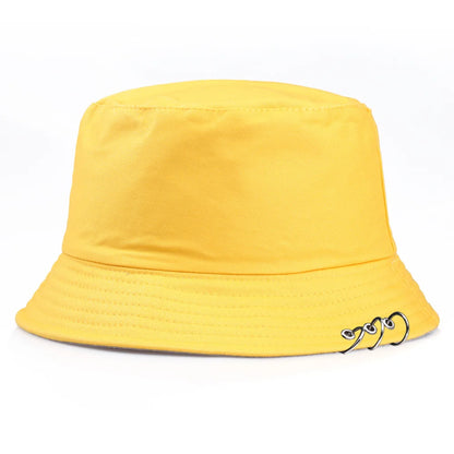 Bucket Hat Women Men Summer Spring Fisherman Cap