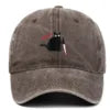European American Style Embroidered Baseball Cap
