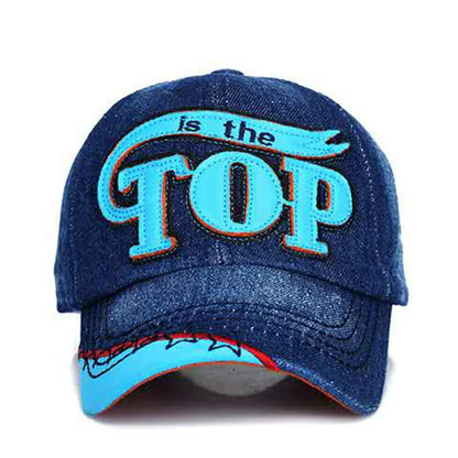 Kids Baseball Cap Boys Summer Sun Dad Hat Children Boy