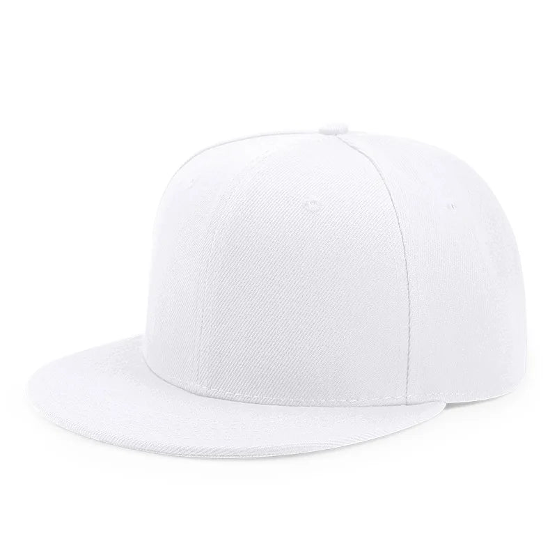 Big Bone Man Plus Size Snapback Caps Adult Flat Peak Hip Hop Fitted Hat Men Women