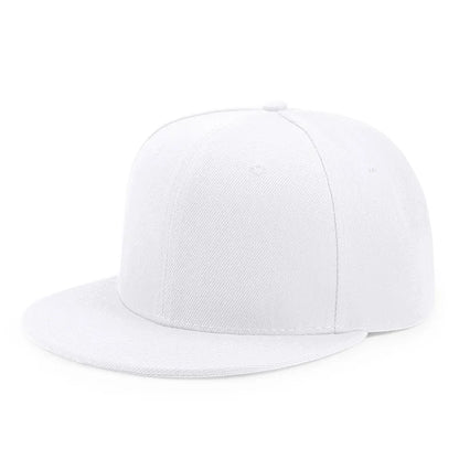 Big Bone Man Plus Size Snapback Caps Adult Flat Peak Hip Hop Fitted Hat Men Women