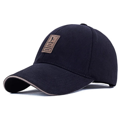 Unisex Fashion Cap Classic Simple Solid Color Baseball Caps For Men & Women
