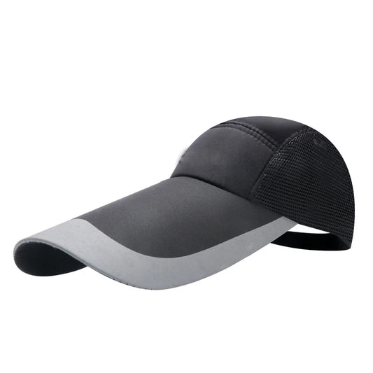 14cm Long Brim Quick Drying Breathable Baseball Cap Visors