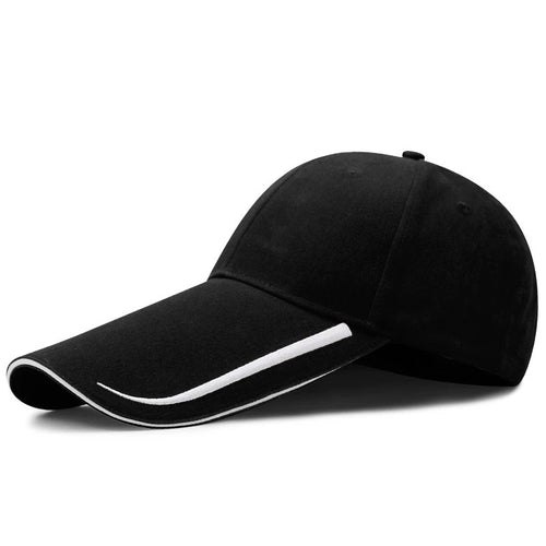 14cm Long Visor Large Head Man Big Size Causal Peaked Hats