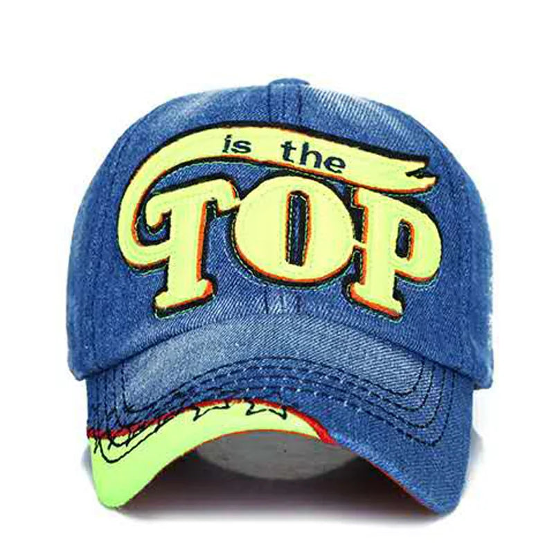Kids Baseball Cap Boys Summer Sun Dad Hat Children Boy