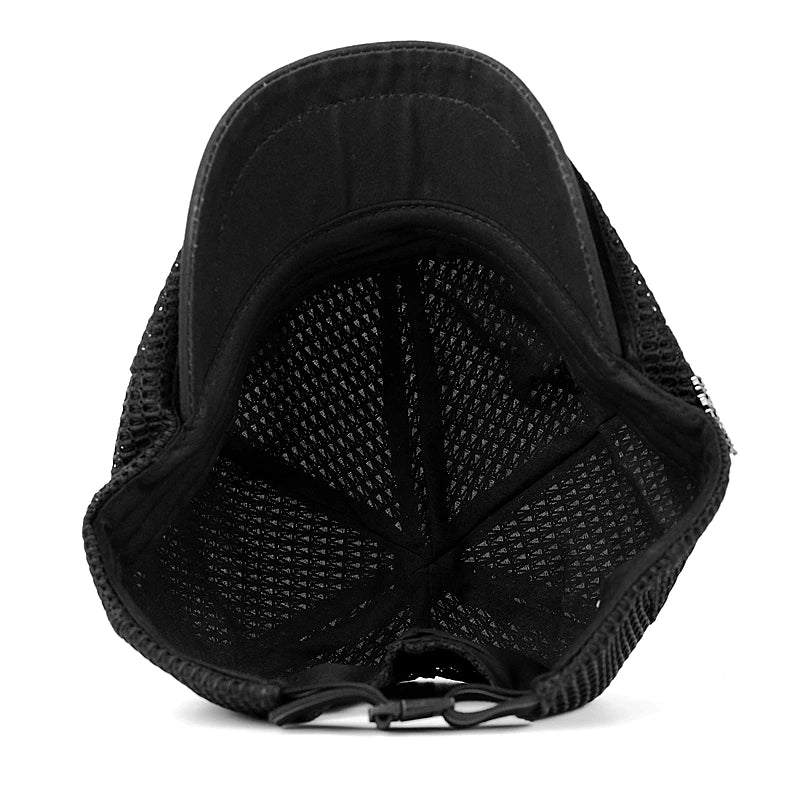 New Mesh Newsboy Caps Summer Men Women Hats