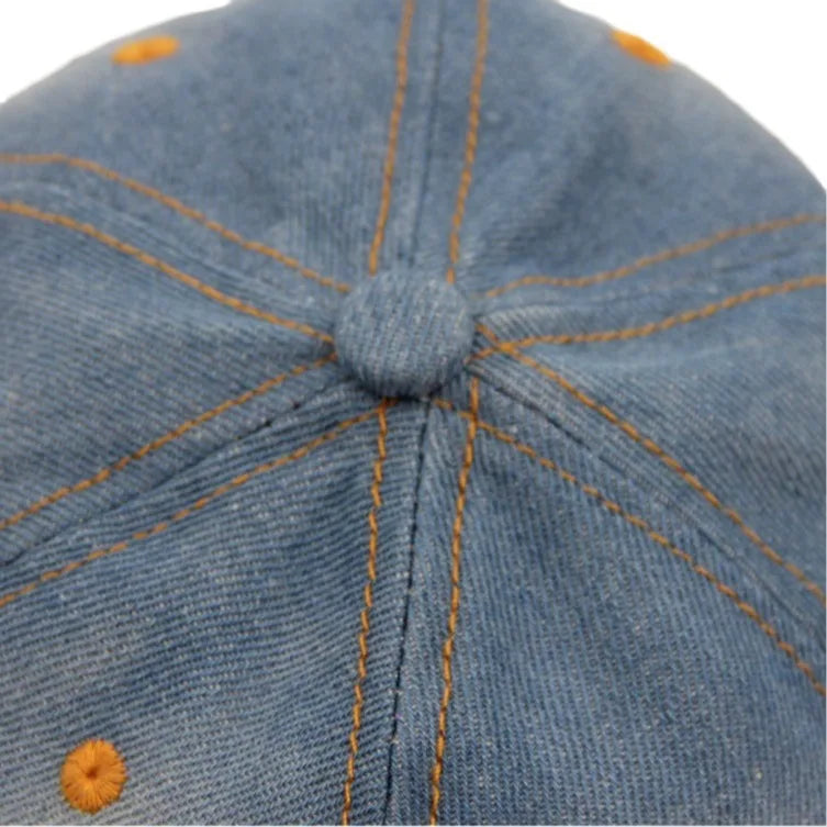 Versatile Vintage Peaked Baseball Cap Cross-Border Outdoor