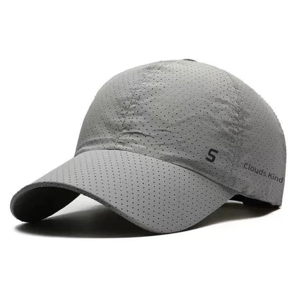 Summer Quick-Dry 6-Panel Baseball Cap For Men & Women