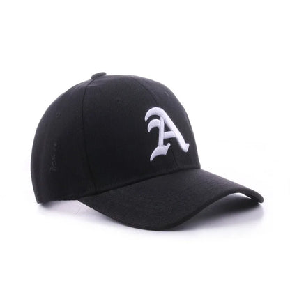 A Letter Embroidery Snapback Baseball USA Flag Caps