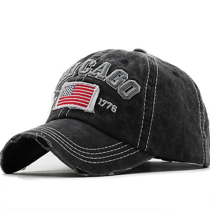 2022 High Quality Brand Washed Cotton Cap For Men Women