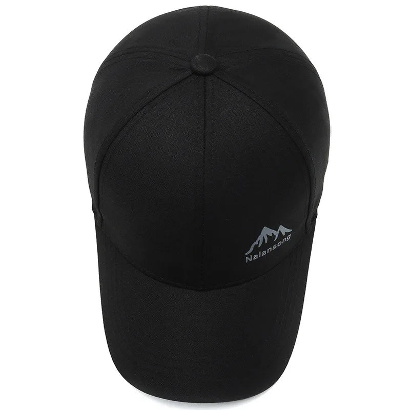 Fashion Custom Logo Winter Baseball Cap