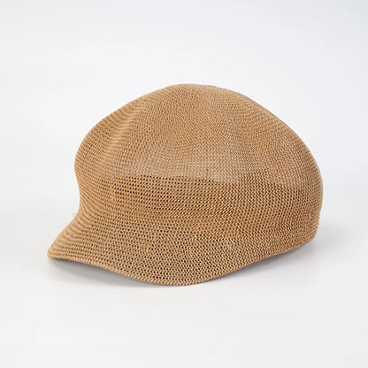 Octagonal Beret Women Sun Hat Painter Hat Outdoor