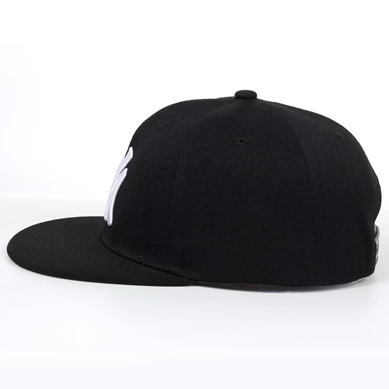 Letter Embroidery Baseball Cap Hip Hop Outdoor Snapback Caps
