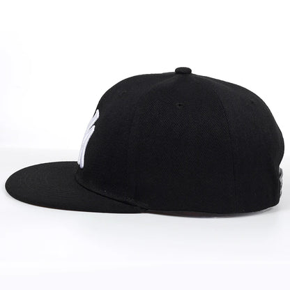 Letter Embroidery Baseball Cap Hip Hop Outdoor Snapback Caps
