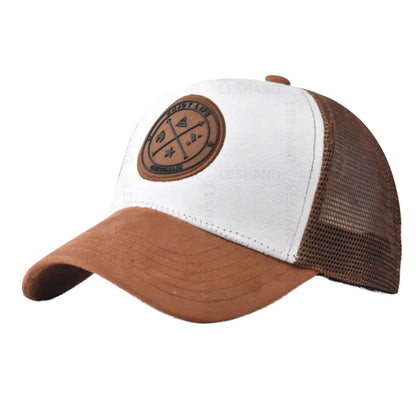 Wholesale Factory Embossed Logo New Design Heat Press Leather Patch