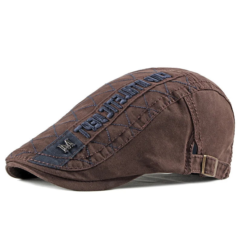 Casual Men's Hats Retro Berets Hat For Women